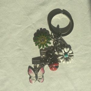 Vintage Coach keychain